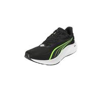 PUMA Men's Electrify Nitro 4 Road Running Shoe, Black-Yellow Alert-Feather Gray, 10.5 UK