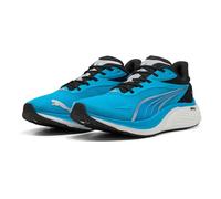 PUMA Men's Electrify Nitro 4 Road Running Shoe, Speed Blue Black, 9 UK