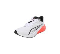 PUMA Men's Electrify Nitro 4 Road Running Shoe, White-Glowing RED Black, 9.5 UK