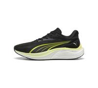 Puma Mens Electrify Nitro 4 Running Shoes, Puma Black-Apple Spritz-lux Lime, 7