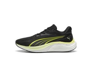 Puma Mens Electrify Nitro 4 Running Shoes, Puma Black-Apple Spritz-lux Lime, 8