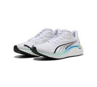 PUMA Men's Electrify Nitro 4 Street Running Shoe, White Mint Melt Speed Blue Green, 9.5 UK