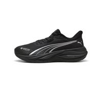 Puma Men's Electrify Nitro 5 GTX Running Shoes, Black/Silver, 12