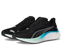 PUMA Men's Electrify Nitro Running Shoes Sneaker, Puma Black-mint Melt-speed Blue, 8.5 UK