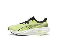 Puma Mens Electrify Nitro Running Shoes, Sunny Lime-Puma Black, 13