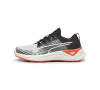 PUMA Men's Electrocat Nitro Golf Shoes, Puma White-puma Black-red Blast, 6.5 UK