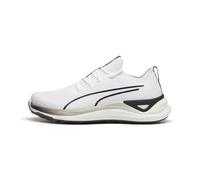 PUMA Men's Electrocat Nitro Golf Shoes, White/Black, 10 UK