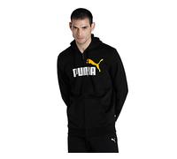 PUMA Men's Ess+ 2 Col Fz Hoodie Fl Sweat