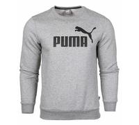 PUMA Men's ESS Big Logo Crew FL Fitness Training Pullover