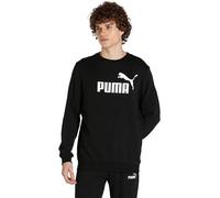 PUMA Men's Ess Big Logo Crew Tr Sweat