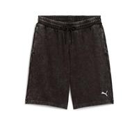 PUMA Men's Ess Elevated Relaxed Wash Shorts 9" Tr Knitted Shorts