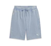 PUMA Men's Ess Elevated Relaxed Wash Shorts 9" Tr Knitted Shorts