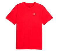 PUMA Men's ESS Elevated Tee T-Shirt, For All Time Red, X-Large