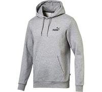 Puma Mens ESS Hoodie (Grey Heather) - Size X-Small