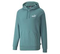 Puma Men's Ess+ Hoodie, Azul, L