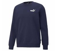 Puma Mens ESS Logo Sweatshirt (Peacoat) - Navy - Size X-Small