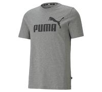 Puma 2 Col Logo Tee - Grey grey M
