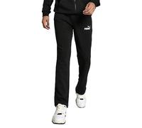 PUMA Men's Ess Logo Tr Op Srl Pants, Puma Black, L UK
