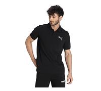 PUMA Men's ESS Pique Polo Black-Cat, L