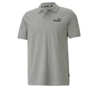 PUMA Men's Ess Pique Polo shirt, Medium Gray Heather, XXL UK