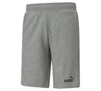 Puma Select Ess Small No. 1 Logo 10´´ Sweat Shorts Grey 2XL