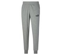 Puma Mens ESS Slim Jogging Bottoms (Medium Grey Heather) - Light Grey - Size X-Small