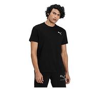 Puma Men's ESS Small Logo Tee Black-Cat, M