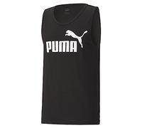 PUMA Men's ESS Tank Black, 5XS
