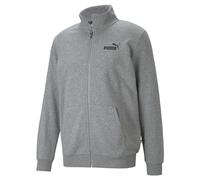PUMA Men's Ess Track Jacket Tr 1731021031, Medium Gray Heather, XL UK