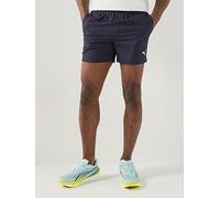 Puma Mens Essentials Small Logo 5 Inch Woven Shorts New Navy L