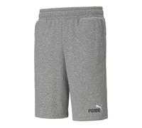 Puma Men's Essential Grey Shorts, Marine, XS