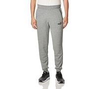 PUMA Men's Essential Sweatpants, Medium Gray Heather, Large