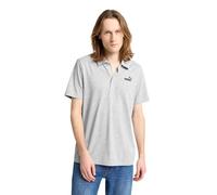 PUMA Men's Essentials All in Polo (Available in Big & Tall), Light Gray Heather, XXL Tall