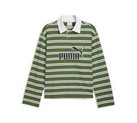 PUMA Mens Essentials Elevated No. 1 Relaxed Rugby Polo