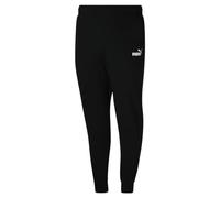 PUMA Mens Essentials Fleece Sweatpants (Available in Big and Tall Sizes), Bt/Cotton Black, 5X-Large Big Tall US