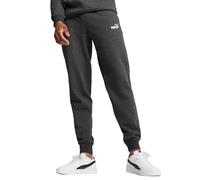PUMA Men's Essentials Fleece Sweatpants (Available in Big & Tall), Dark Gray Heather Closed Leg Ss25, XXL