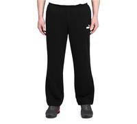 PUMA Men's Essentials Fleece Sweatpants Bt, Cotton Black, 3X-Large