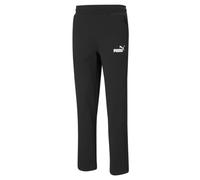 PUMA Men's Essentials Fleece Sweatpants, Cotton Black, Small