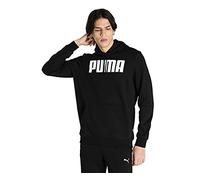 PUMA Mens Essentials Full-Length Hoodie - Black - S