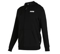 PUMA Mens Essentials Full-Zip Full-Length Men's Hoodie Black M