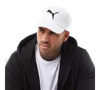 Puma Mens Essentials Logo Cap White / Black / Navy 052919 02