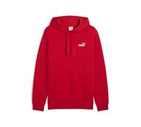 PUMA Men's Essentials Logo Fleece Hoodie (Available in Plus Sizes), For All Time Red Ah25, 4XL Big