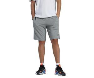 PUMA Mens Essentials No. 1 Logo 10" Shorts Grey Size XS