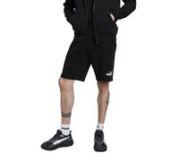 PUMA Men's Essentials No. 1 Logo Jersey 10 Inch Shorts, black, XXL