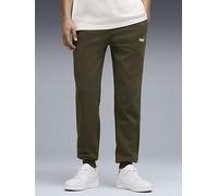 Puma Mens Essentials No 1 Logo Sweatpants Fleece, Green, Size M, Men Green