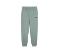 Puma Mens Essentials No. 1 Logo Sweatpants - Green Fleece - Size Small
