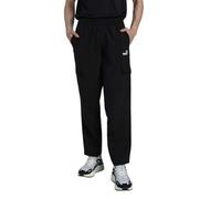 Puma Ess No 1 Logo Cargo Sweat Pants Black M Man