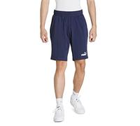 PUMA Men's Essentials Peacoat Jersey Shorts L Casual