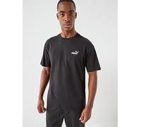 ESS Relaxed Small No. 1 Logo Tee Puma Black