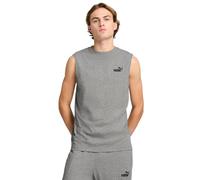 PUMA Men's Essentials Sleeveless T-Shirt (Available in Big & Tall), Medium Gray Heather Ss25, Large